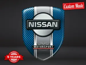 Nissan Autocollants Logo Personnalisés Stylé Résistants